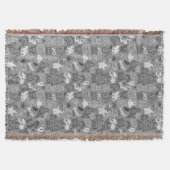 Couverture illustration de motif de griffonnages (Devant)