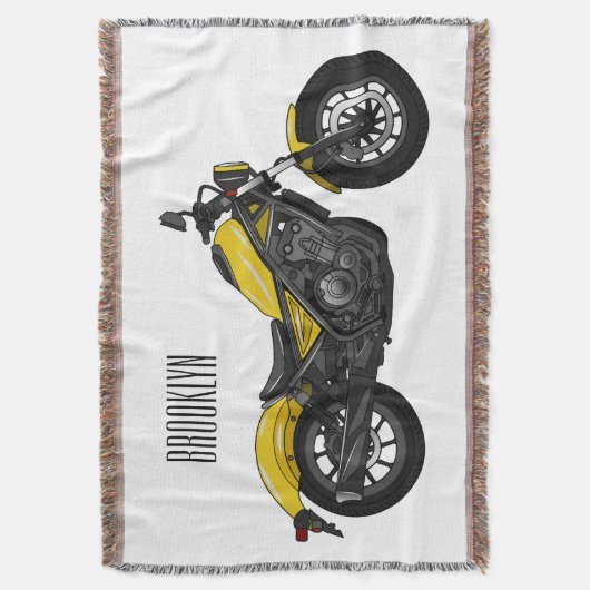 Couverture Illustration de moto Cruiser (devant Vertical)