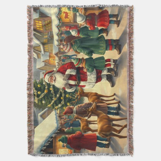 Couverture Illustration de Noël Vintage (devant Vertical)