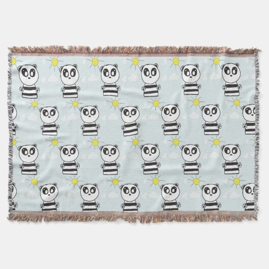 Couverture Illustration de Panda Mignon (Devant)