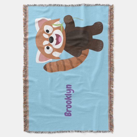 Couverture Illustration de panda rouge mignon (devant Vertical)