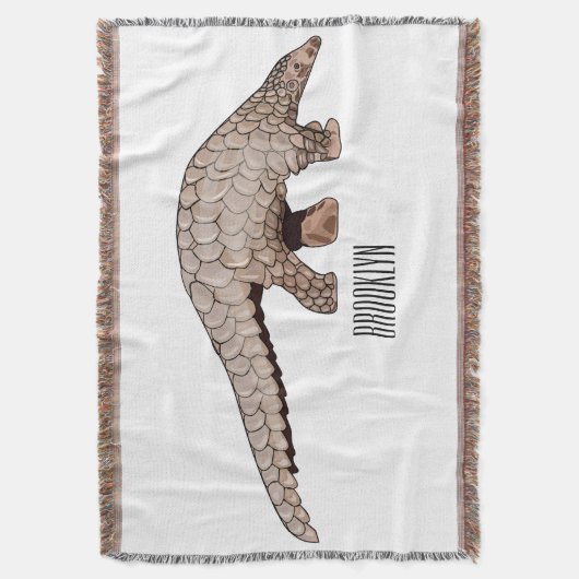 Couverture Illustration de Pangolin (devant Vertical)