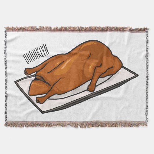 Couverture Illustration de Peking duck (Devant)