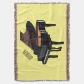 Couverture Illustration de piano (devant Vertical)