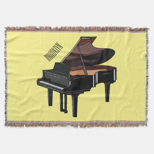 Couverture Illustration de piano