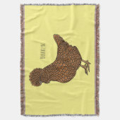 Couverture Illustration de poulet à la polis chamois (devant Vertical)