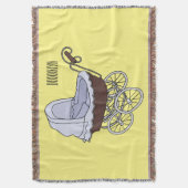 Couverture Illustration de poussette (devant Vertical)