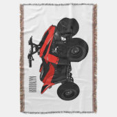 Couverture Illustration de Quad bike atv (devant Vertical)