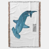 Couverture Illustration de requin marteau (devant Vertical)