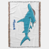 Couverture Illustration de requin marteau (devant Vertical)