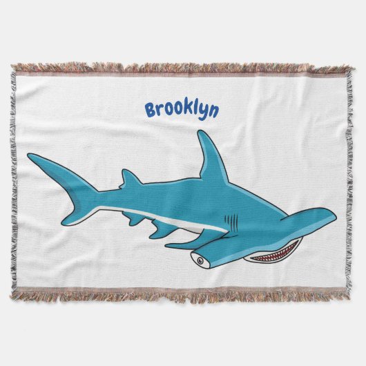 Couverture Illustration de requin marteau (Devant)
