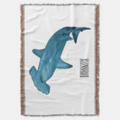 Couverture Illustration de requin marteau (devant Vertical)