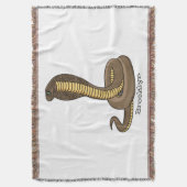 Couverture Illustration de serpent à cobra Brown (devant Vertical)