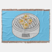 Couverture Illustration de Shumai dim sum (Devant)