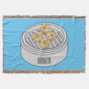 Couverture Illustration de Shumai dim sum