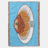 Couverture Illustration de Spaghetti (devant Vertical)