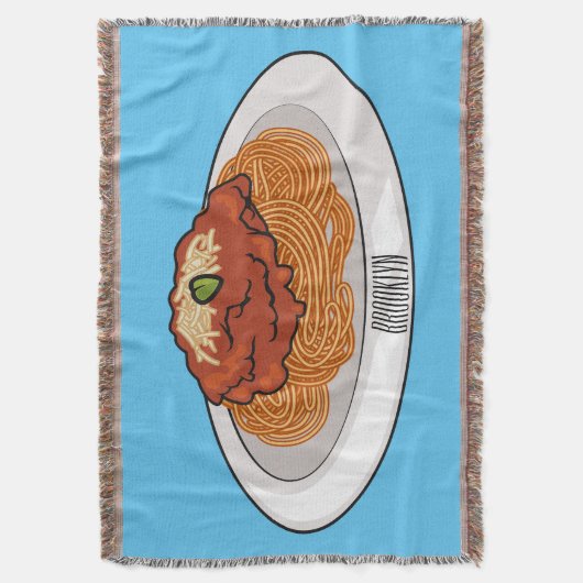 Couverture Illustration de Spaghetti (devant Vertical)