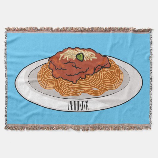 Couverture Illustration de Spaghetti (Devant)