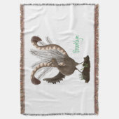 Couverture Illustration de superbe et superbe lyrebird (devant Vertical)