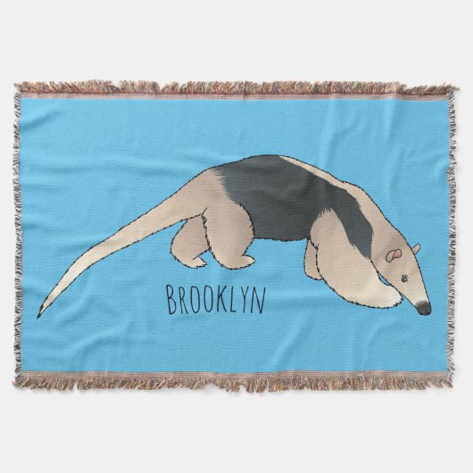 Couverture Illustration de Tamandua (Devant)