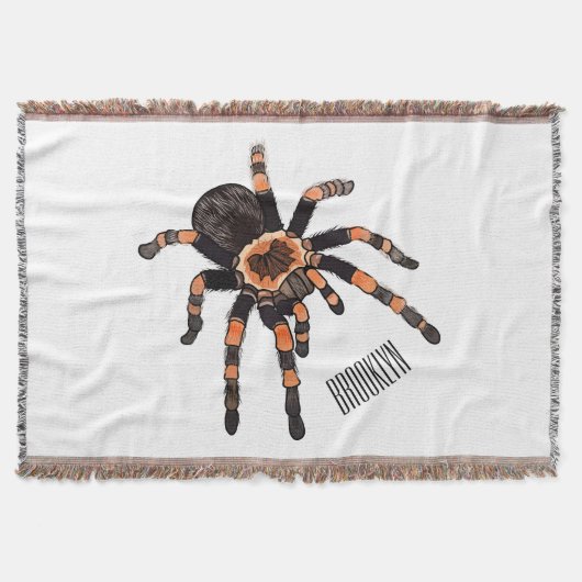 Couverture Illustration de Tarantula (Devant)