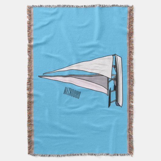 Couverture Illustration de voilier (devant Vertical)