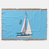 Couverture Illustration de voilier (Devant)