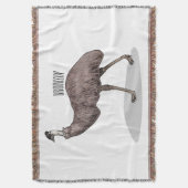 Couverture Illustration d'Emu bird (devant Vertical)