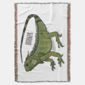 Couverture Illustration d'Iguana (devant Vertical)