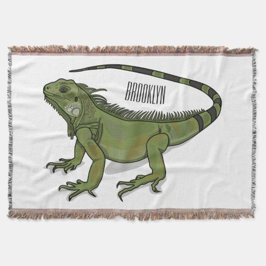 Couverture Illustration d'Iguana (Devant)