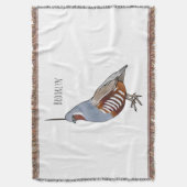 Couverture Illustration d'oiseau de caille de montagne (devant Vertical)