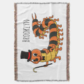 Couverture Illustration drôle de dessin animé centipede (devant Vertical)