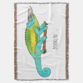 Couverture Illustration du caméléon de Jackson (devant Vertical)