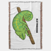 Couverture Illustration du caméléon de la parson (devant Vertical)