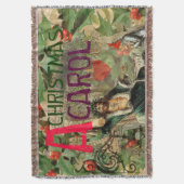 Couverture Illustration du Fantôme de Noël Présent Scrooge (devant Vertical)