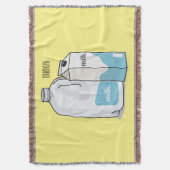 Couverture Illustration du lait (devant Vertical)