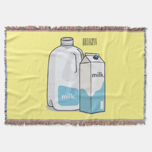 Couverture Illustration du lait