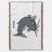 Couverture Illustration du poisson-chat mignon (devant Vertical)
