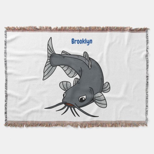 Couverture Illustration du poisson-chat mignon (Devant)