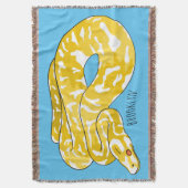 Couverture Illustration du serpent python birman (devant Vertical)
