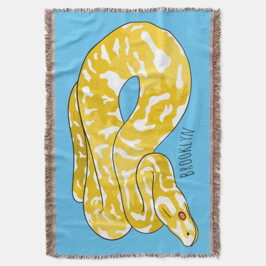 Couverture Illustration du serpent python birman (devant Vertical)