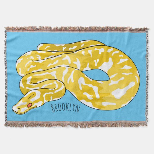 Couverture Illustration du serpent python birman (Devant)