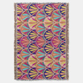 Couverture Illustration du textile traditionnel indien (devant Vertical)