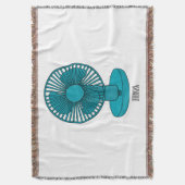 Couverture Illustration du ventilateur (devant Vertical)