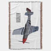 Couverture Illustration d'un avion de chasse-bombardier (devant Vertical)