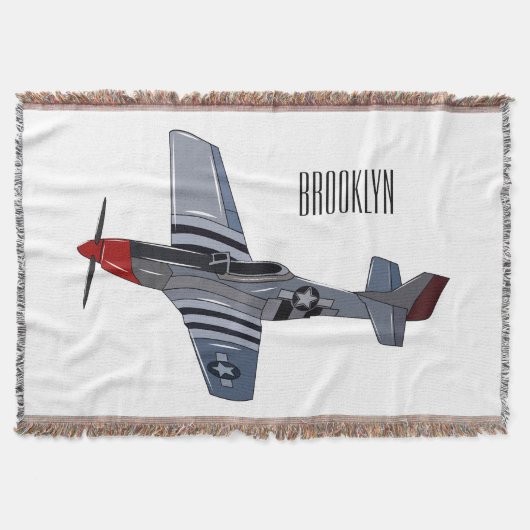 Couverture Illustration d'un avion de chasse-bombardier (Devant)