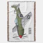 Couverture Illustration d'un avion militaire (devant Vertical)