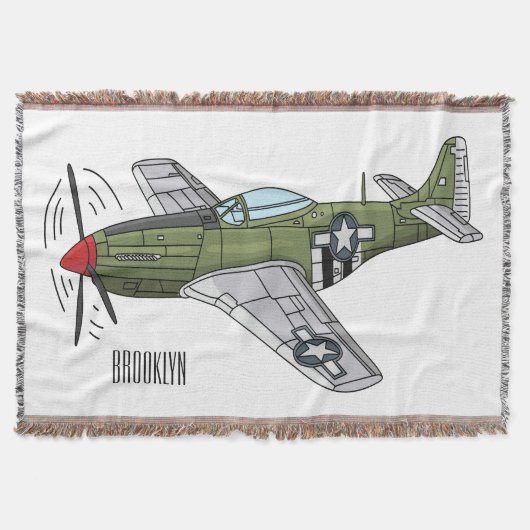 Couverture Illustration d'un avion militaire (Devant)