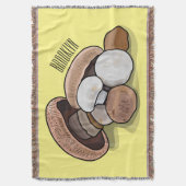 Couverture Illustration d'un champignon (devant Vertical)