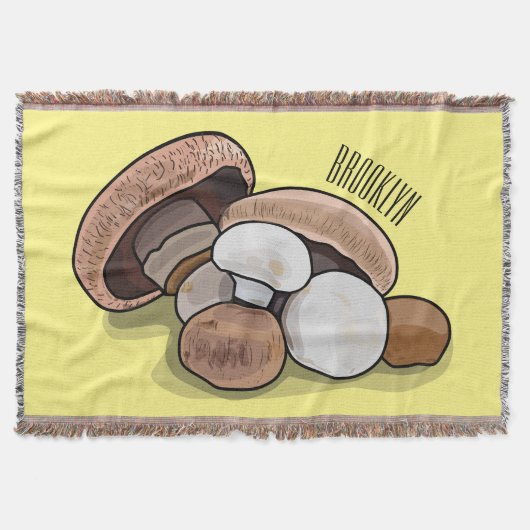 Couverture Illustration d'un champignon (Devant)
